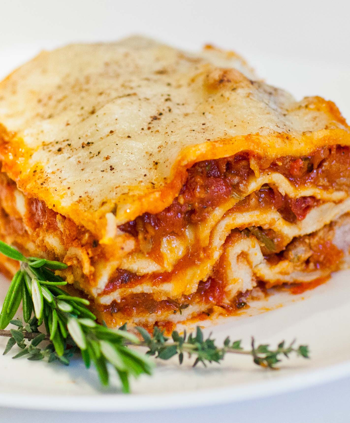 Italian Sausage Lasagna
 The Best Italian Sausage Lasagna Tatyanas Everyday Food