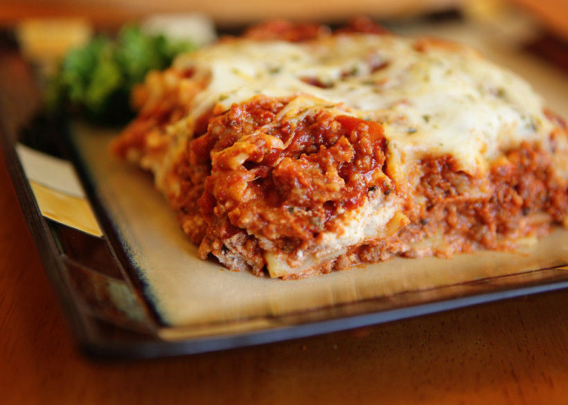 Italian Sausage Lasagna
 Italian Food Recipes You Can Make in a Crockpot