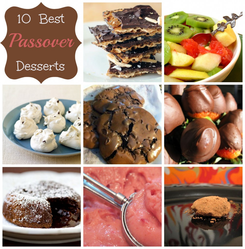 Jewish Desserts For Passover
 10 Best Passover Desserts