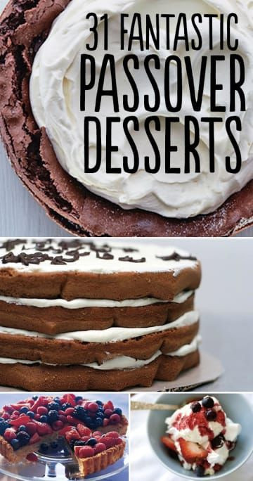 Jewish Desserts For Passover
 67 best Passover Table Settings images on Pinterest
