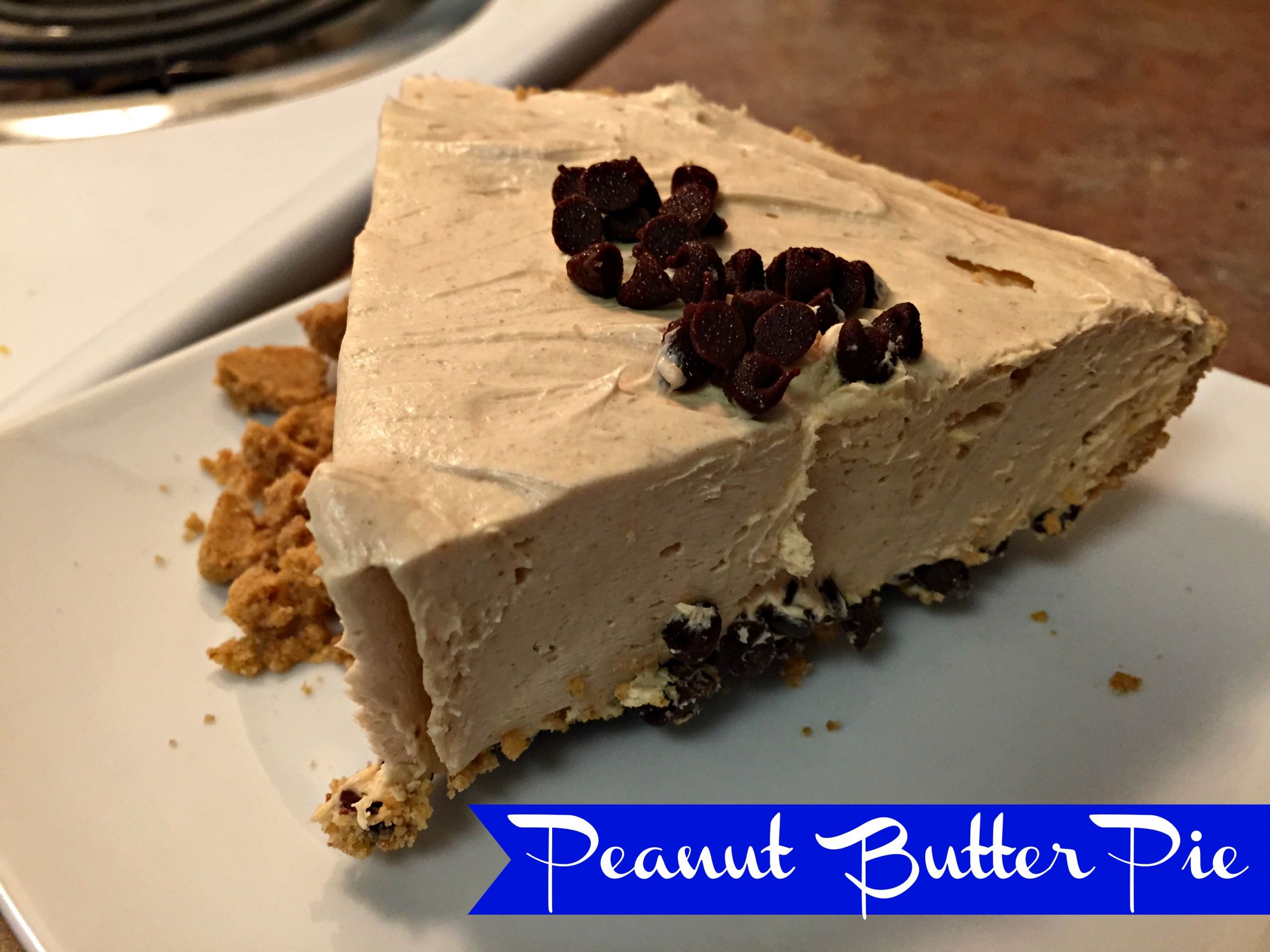 Jif Peanut Butter Pie
 Peanut Butter Pie – mrscavin