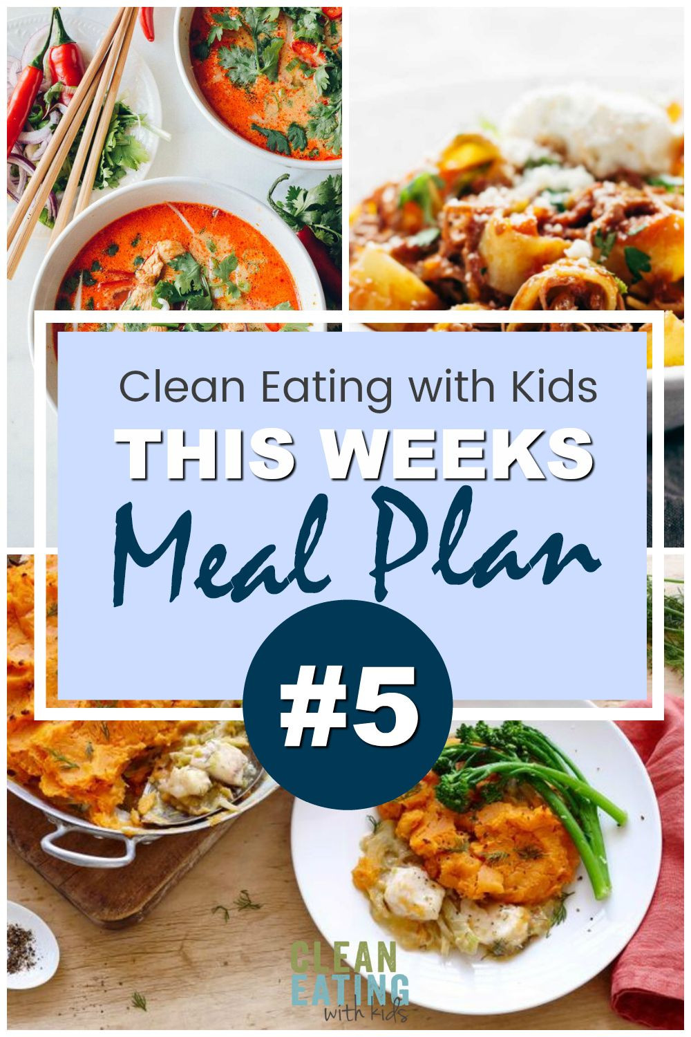 Kid Friendly Clean Eating Meal Plans
 WEEKLY FAMILY CLEAN EATING MEAL PLAN 5 in 2019