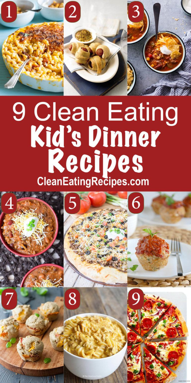 Kid Friendly Clean Eating Meal Plans
 Clean Eating for Kids Recipes and Kids at Heart