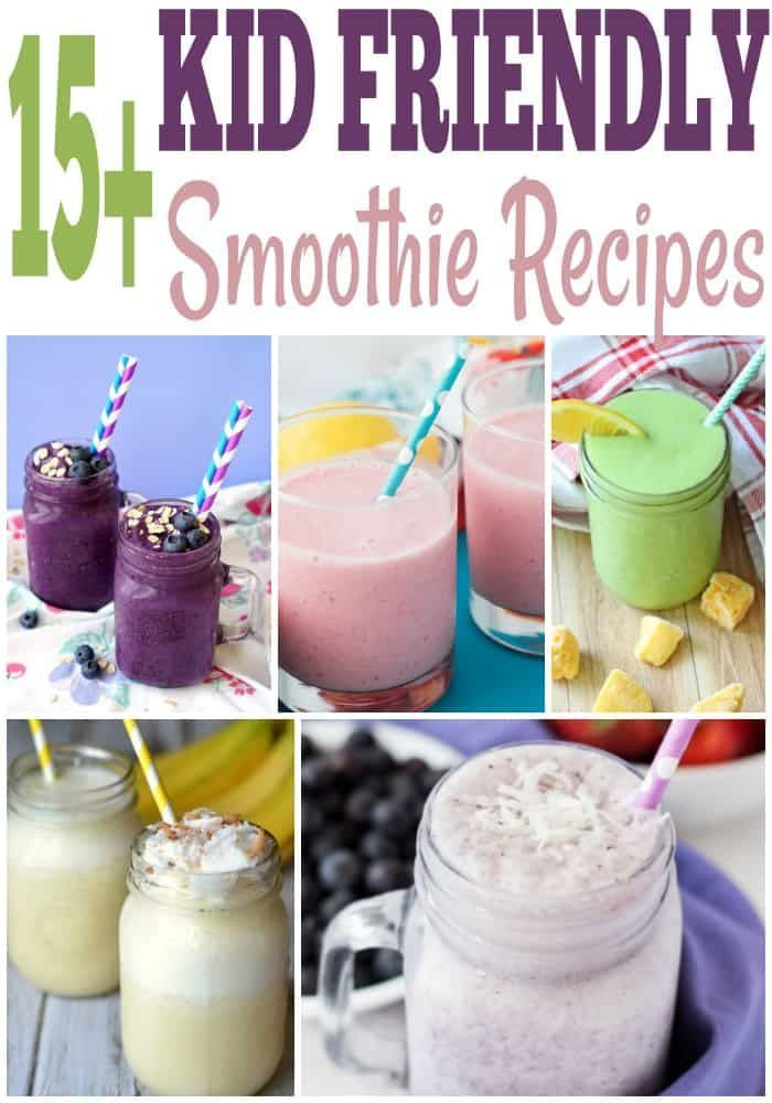 Kid Friendly Smoothie Recipes
 best Kid Friendly Recipes images on Pinterest