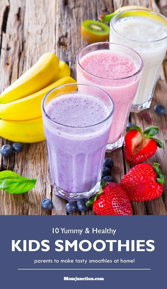 Kid Friendly Smoothie Recipes
 21 Easy And Healthy Smoothie Recipes For Kids