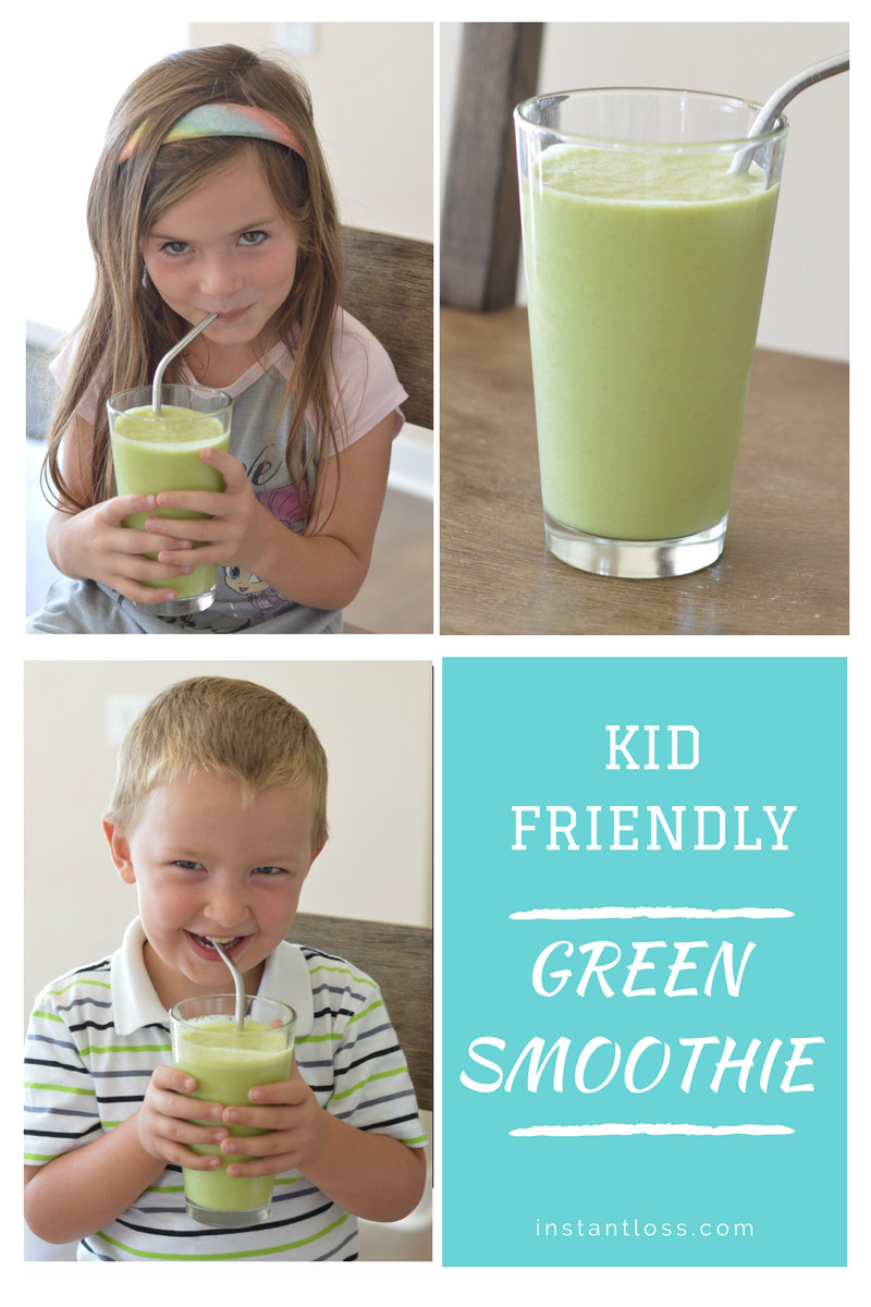 Kid Friendly Smoothie Recipes
 Kid Friendly Green Smoothie Instant Loss Conveniently