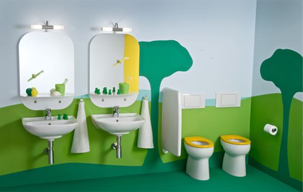 Kids Bathroom Stool
 23 Kids Bathroom Design Ideas to Brighten Up Your Home
