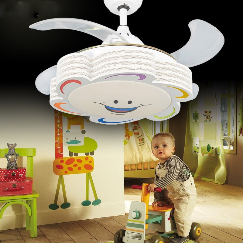 Kids Bedroom Ceiling Fan
 Aliexpress Buy Invisible Children fan light 36inch