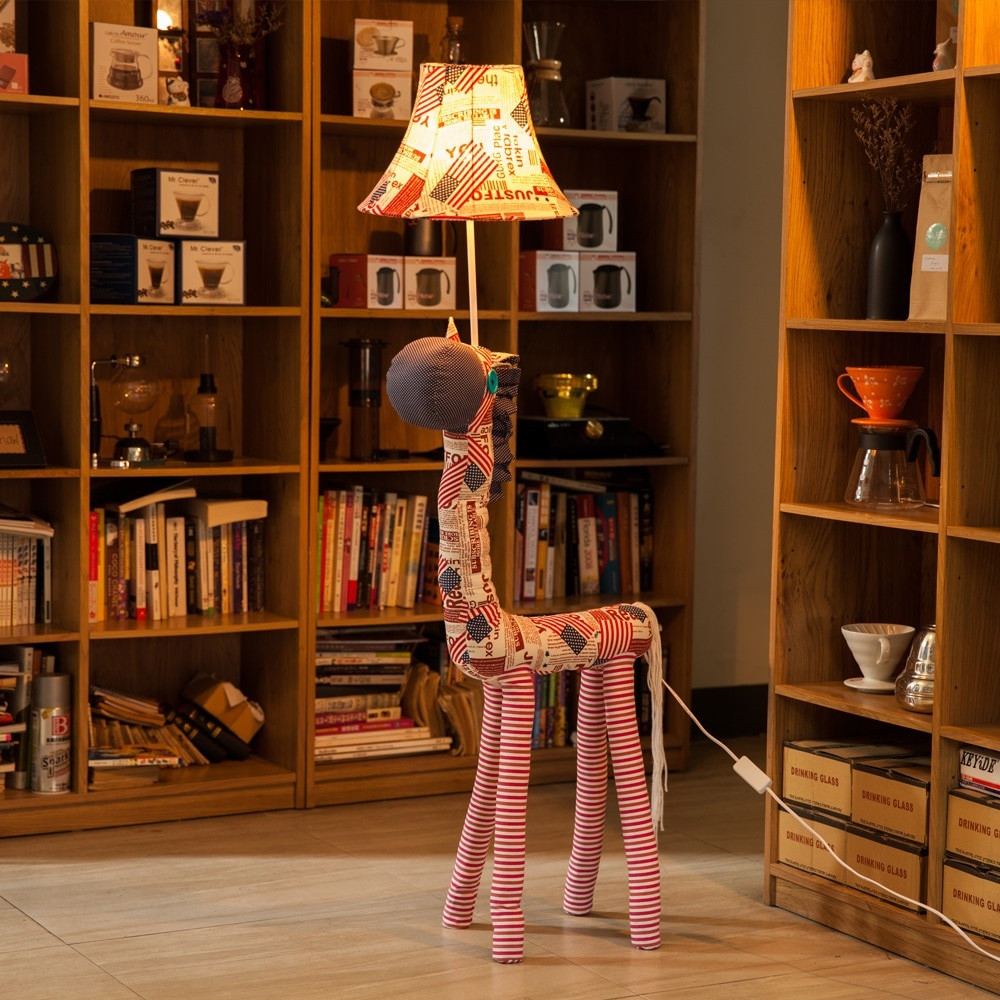 Kids Bedroom Floor Lamp
 Floor Lamp For Living Room Decoration Lighting Fabric