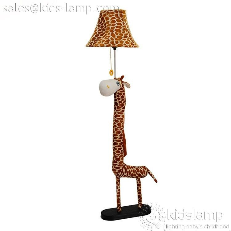 Kids Bedroom Floor Lamp
 Kids bedroom fabric cartoon giraffe floor lamps