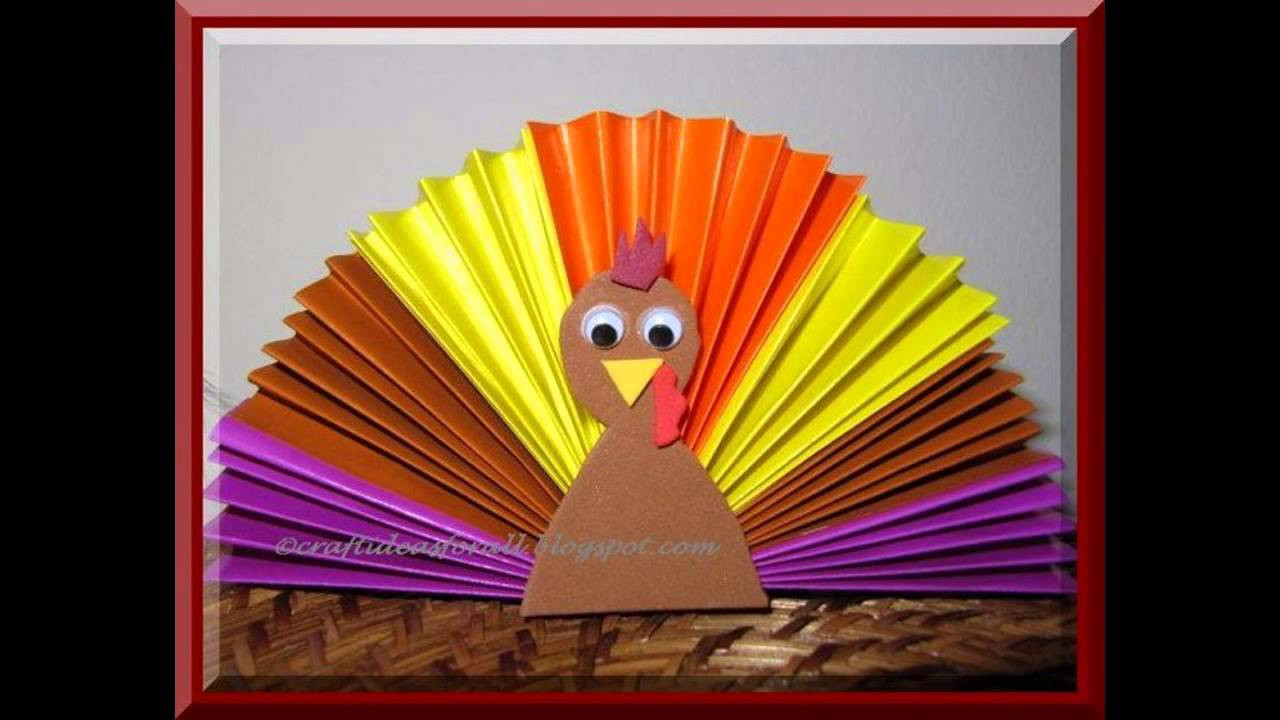 Kids Craft Ideas For Thanksgiving
 Easy DIY Thanksgiving kids crafts ideas