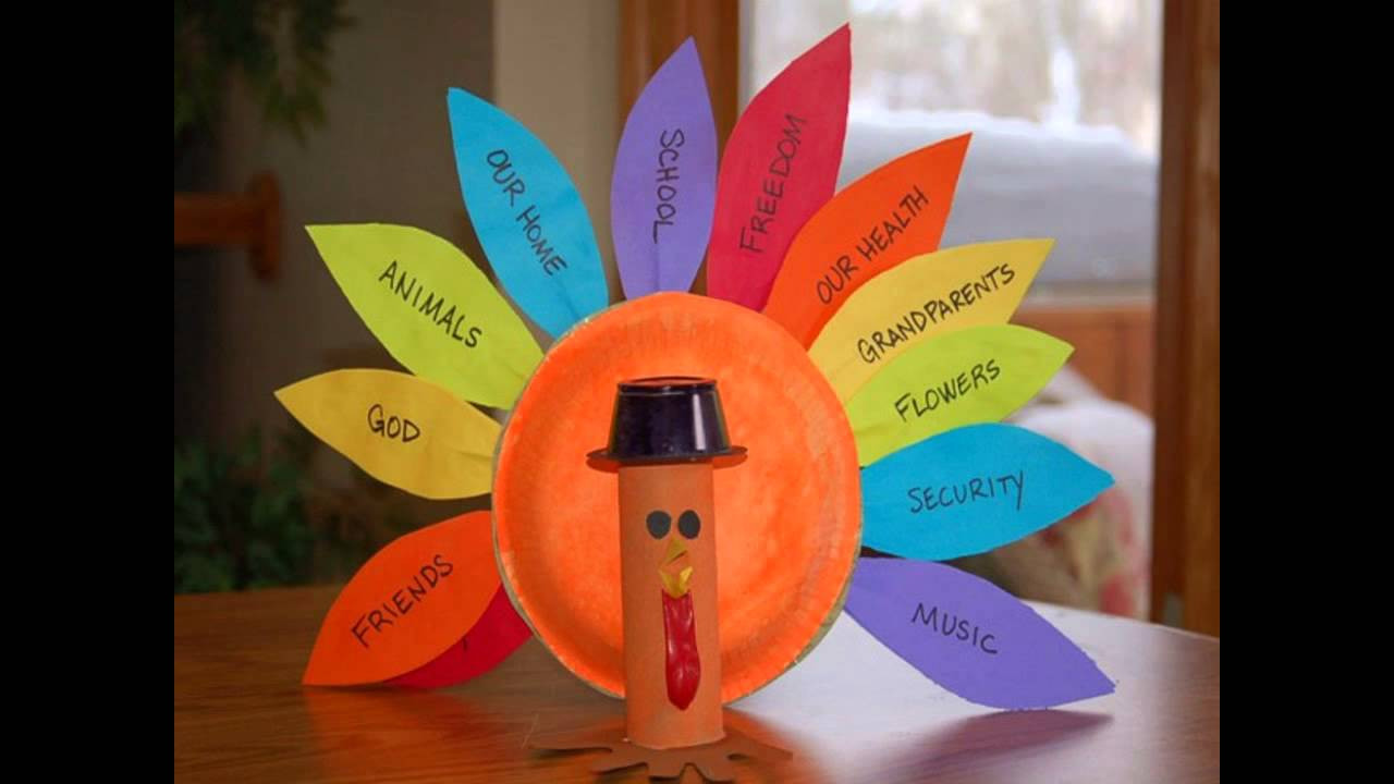 Kids Craft Ideas For Thanksgiving
 Easy DIY Turkey crafts ideas for kids