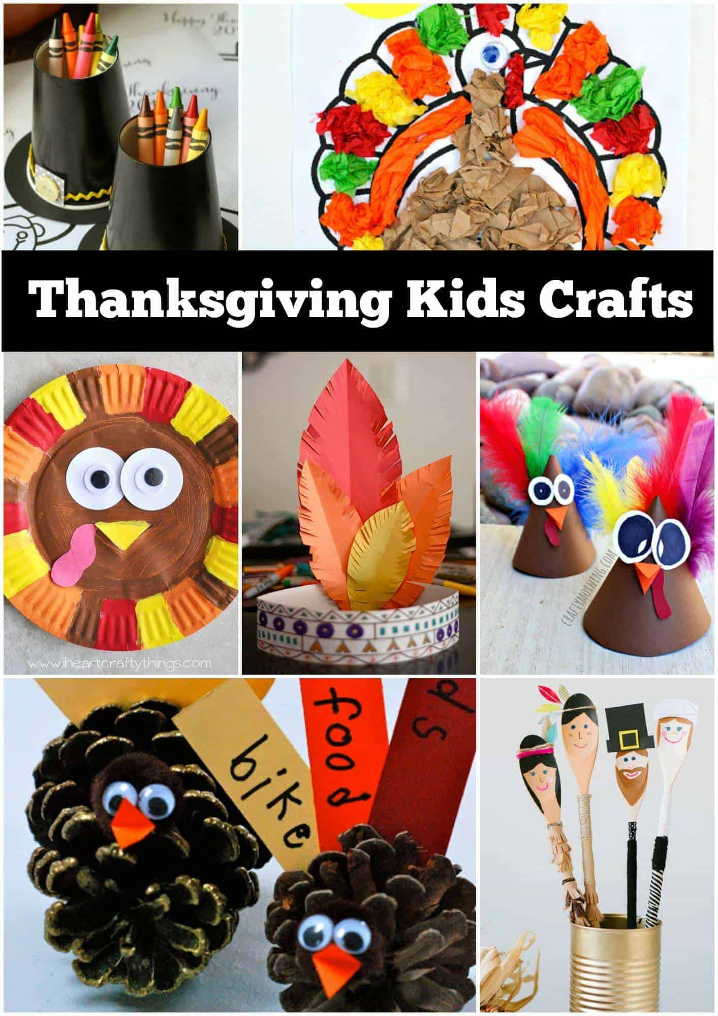 Kids Craft Ideas For Thanksgiving
 12 Thanksgiving Craft Ideas for kids Page 2 of 2