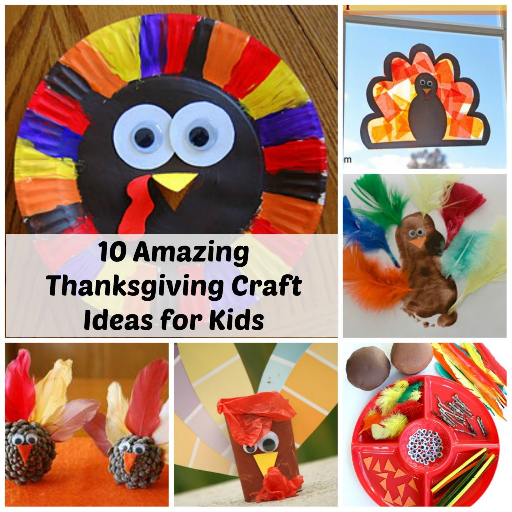 Kids Craft Ideas For Thanksgiving
 Thanksgiving Craft Ideas for Kids 10 Amazing Ideas