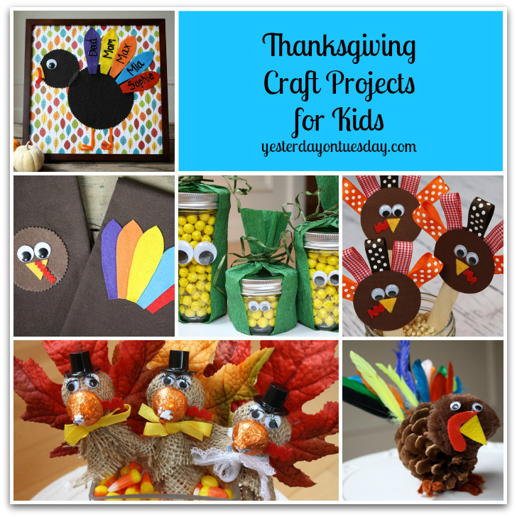 Kids Craft Ideas For Thanksgiving
 Corny Containers Thanksgiving Craft