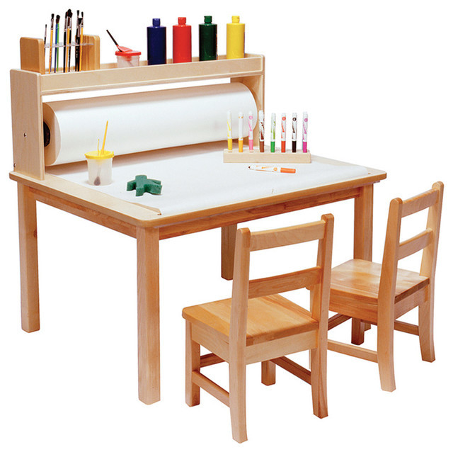Kids Craft Tables And Chairs
 Steffywood Home Indoor School Classroom Kids Multipurpose