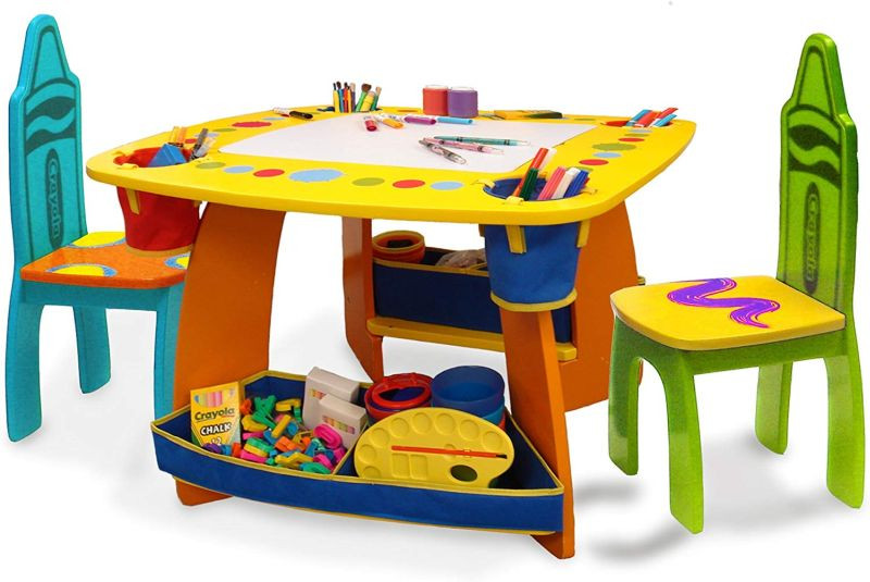 Kids Craft Tables And Chairs
 The Best Art And Activity Tables Sets for Kids