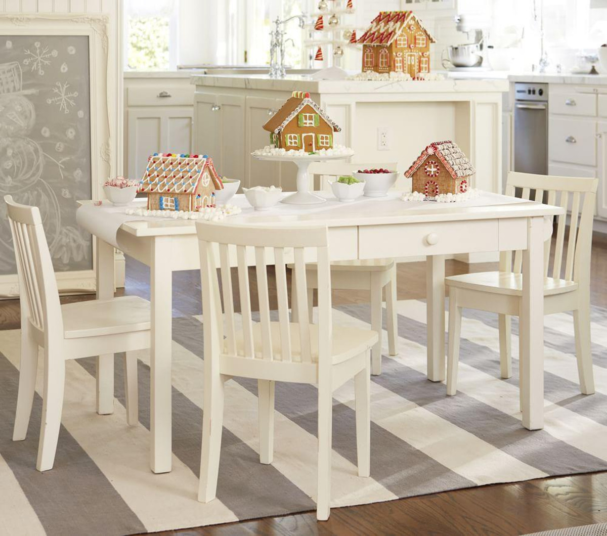 Kids Craft Tables And Chairs
 Carolina Craft Table & 4 Chairs Set