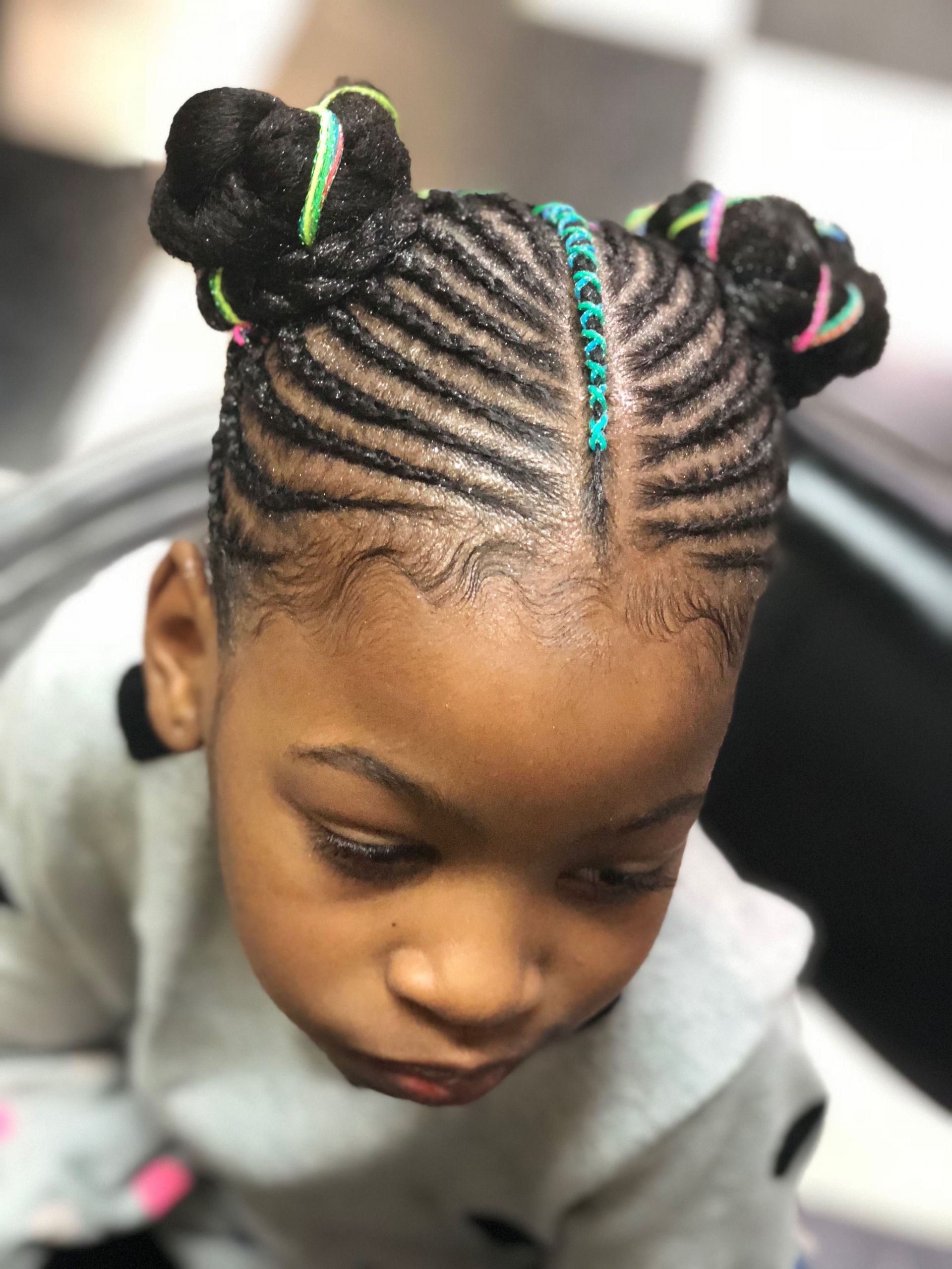 Kids Hairstyle With Braids
 Kid braid styles in 2019
