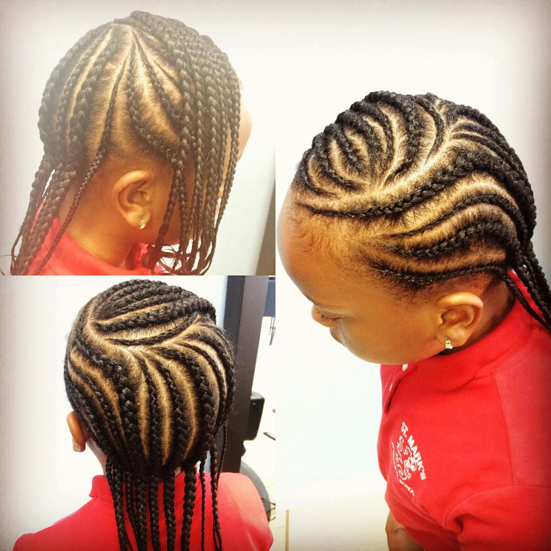 Kids Hairstyle With Braids
 20 Braid Hairstyles for Kids Ideas Designs