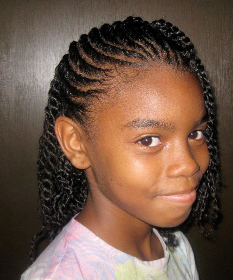 Kids Hairstyle With Braids
 Top 22 of Kids Braids 2014