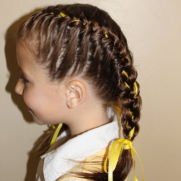 Kids Hairstyle With Braids
 26 Stupendous Braided Hairstyles For Kids SloDive