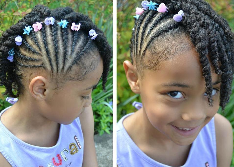 Kids Hairstyle With Braids
 40 Fun & Funky Braided Hairstyles for Kids – HairstyleCamp
