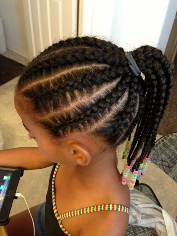 Kids Hairstyle With Braids
 Braids for Kids Black Girls Braided Hairstyle Ideas in