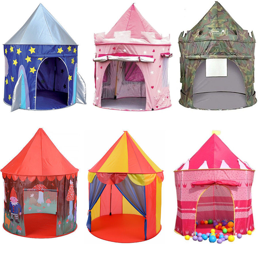 Kids Indoor Play Tent
 Children s Pop Up Indoor Outdoor Uni Play Tent