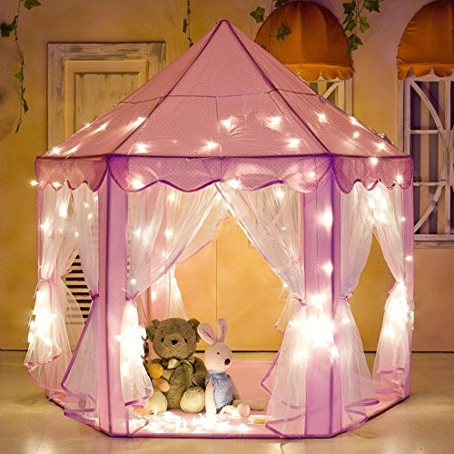 Kids Indoor Play Tent
 e joy Kids Indoor Outdoor Play Fairy Princess Castle Tent