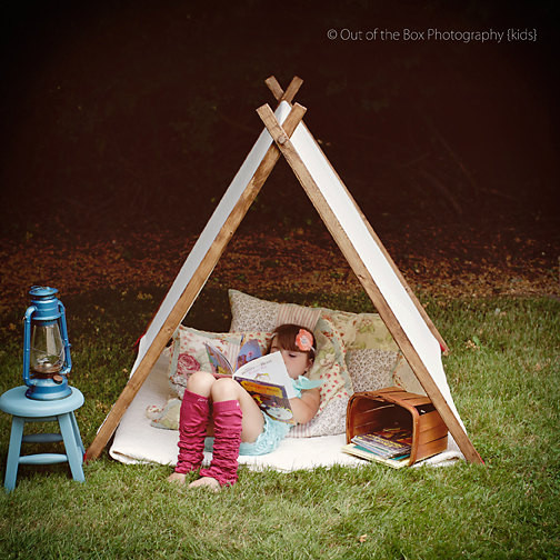 Kids Indoor Play Tent
 Tired of sheets draped across your dining room table 3