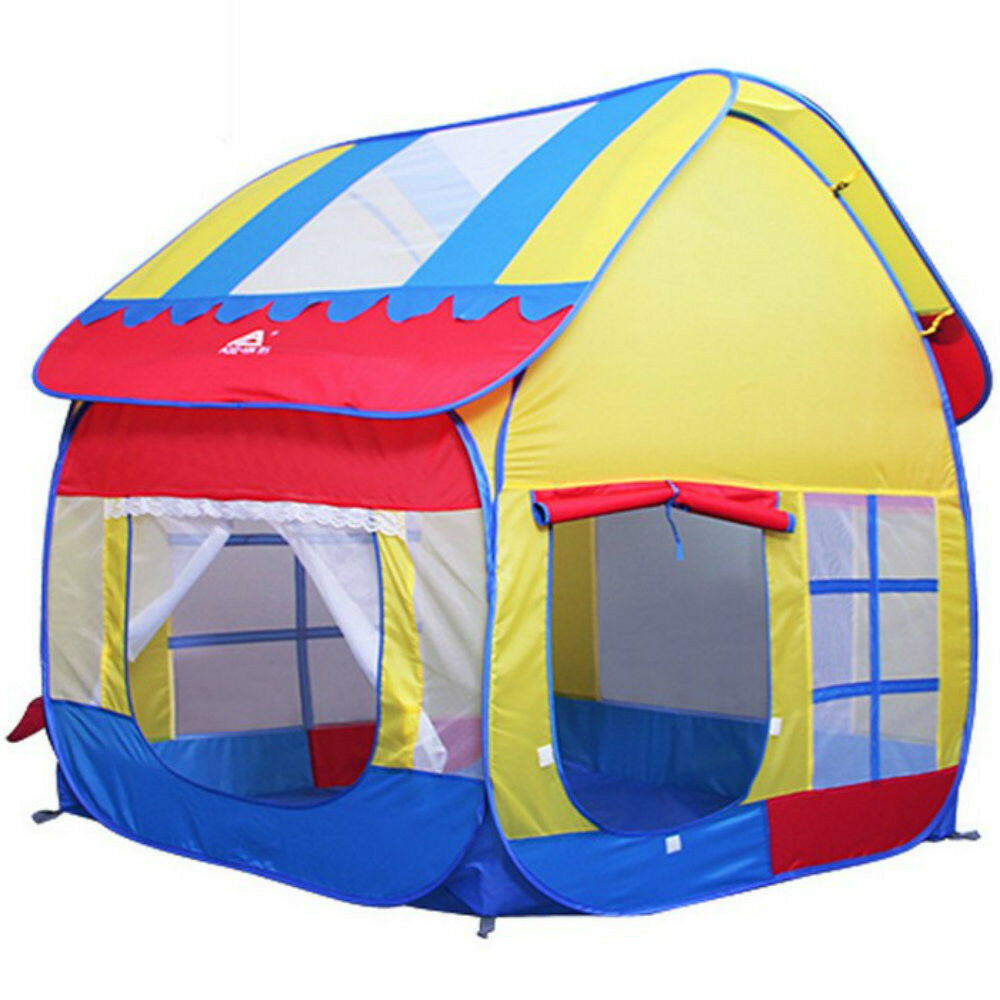 Kids Indoor Play Tent
 New Kids XL Playhut Outdoor Indoor Fun Play Tent House Pop