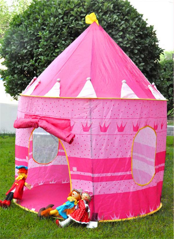 Kids Indoor Play Tent
 Princess Castle Tent Princess Kids Toys Hot Kids Play Tent
