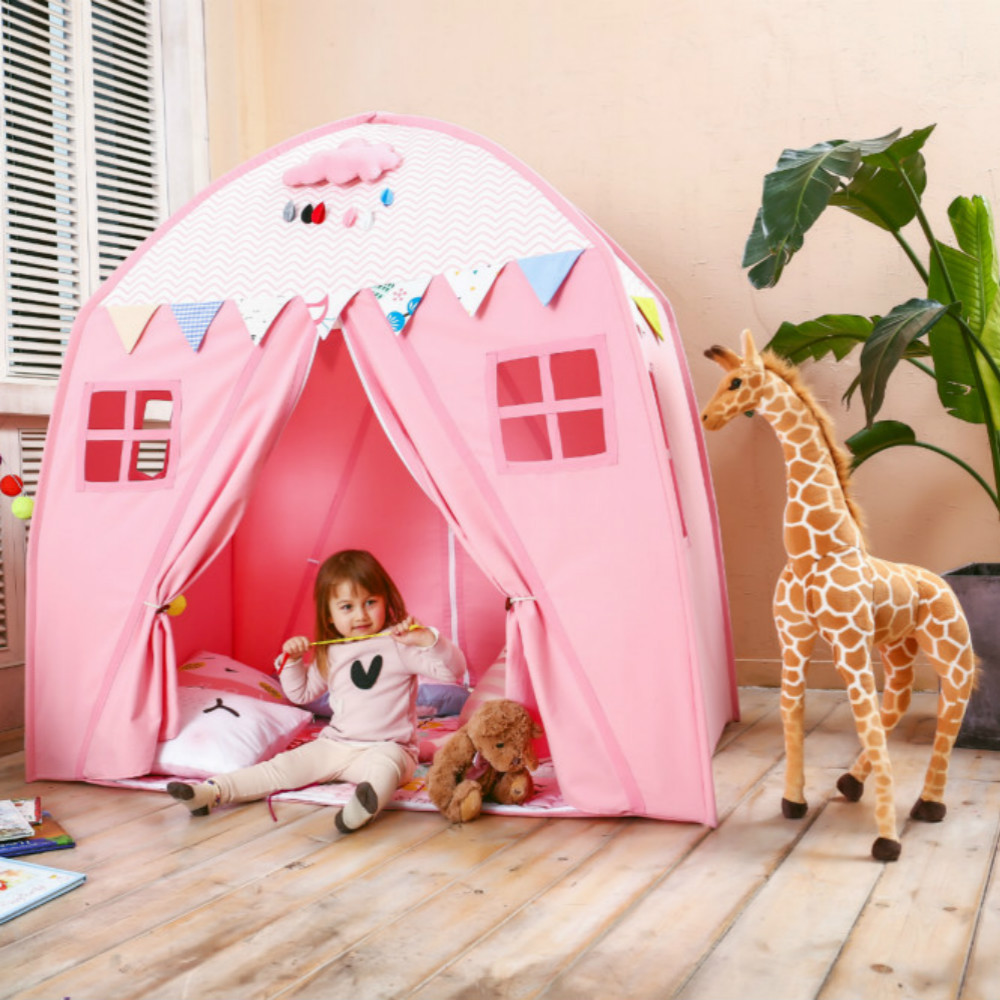 Kids Indoor Play Tent
 Aliexpress Buy Love Tree Kids Princess Castle Play