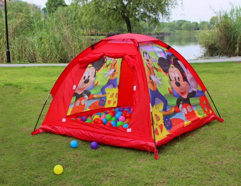Kids Indoor Play Tent
 Mickey Mouse Kids Play Tent Baby Toy Outdoor Indoor Play