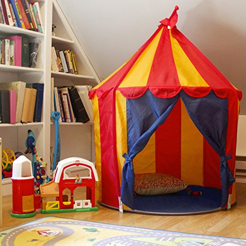 Kids Indoor Play Tent
 Children s Indoor Play Tent — CIRCUS TENT Great Gift for