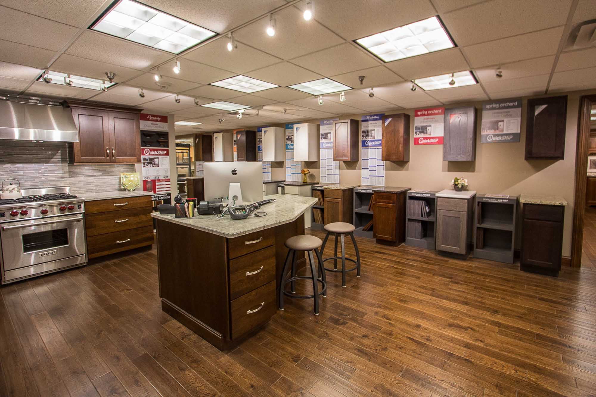 Kitchen Cabinet Showroom
 Best Kitchen and Bath Remodeling Store NWI Times Best of