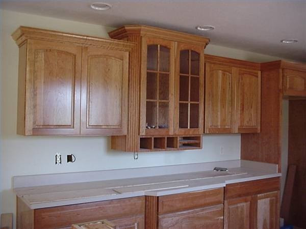 Kitchen Cabinet Trim Ideas
 How to Cut Crown Molding for Kitchen Cabinets