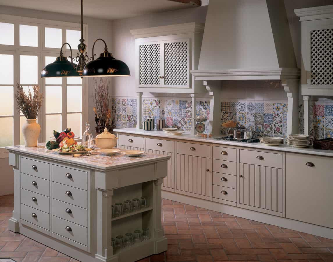 Kitchen Tiles Images
 Top 15 Patchwork Tile Backsplash Designs for Kitchen