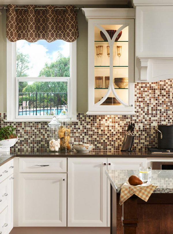 Kitchen Tiles Images
 7 Cute And Bold DIY Mosaic Kitchen Backsplashes Shelterness