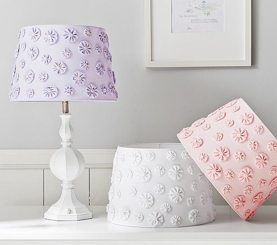 Lamp Shades For Kids Room
 Ellery Flower Shade Girls Bedroom Ideas
