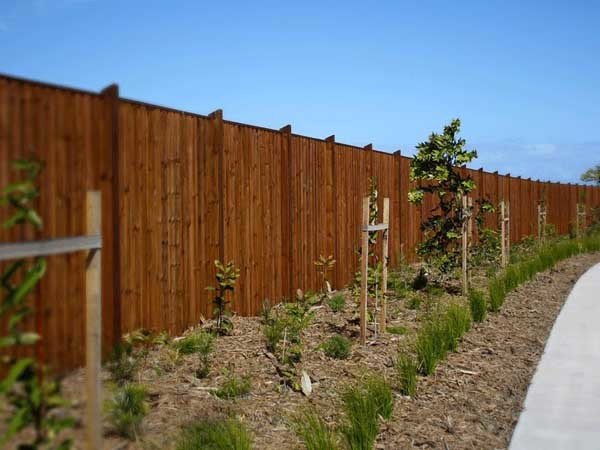 Landscape Timber Fence
 DynaTimber for timber fencing and landscaping