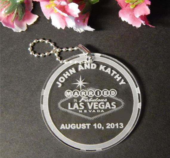 Las Vegas Wedding Favors
 100 Key Chain Favors Las Vegas Wedding Favor Las Vegas Key
