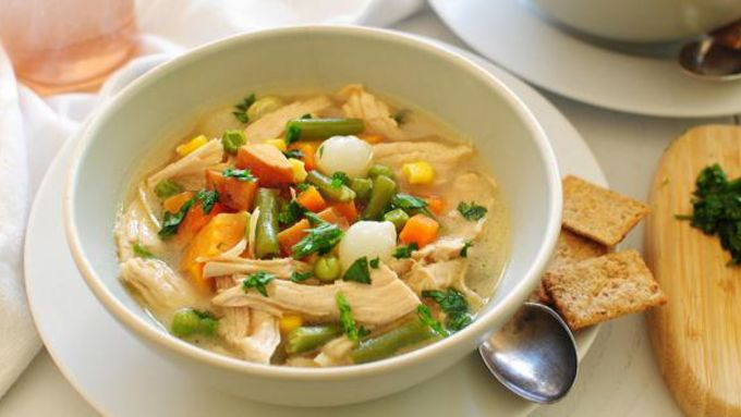 Leftover Turkey Carcass Soup
 Leftover Turkey Carcass Soup recipe from Tablespoon