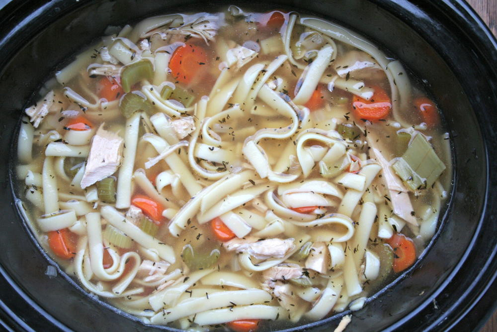 Leftover Turkey Carcass Soup
 Grandma s Slow Cooker Turkey Noodle Soup