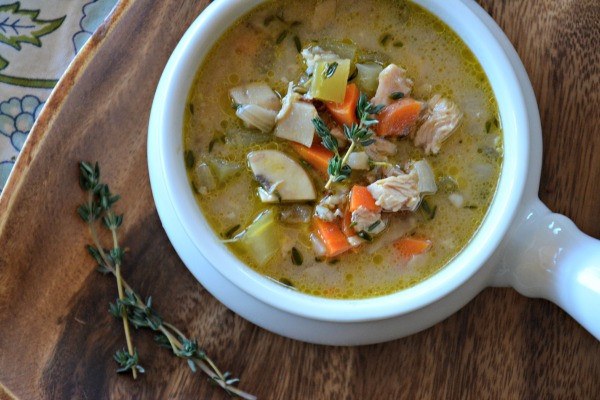 Leftover Turkey Carcass Soup
 fort food – Turkey soup – totally travco travellers