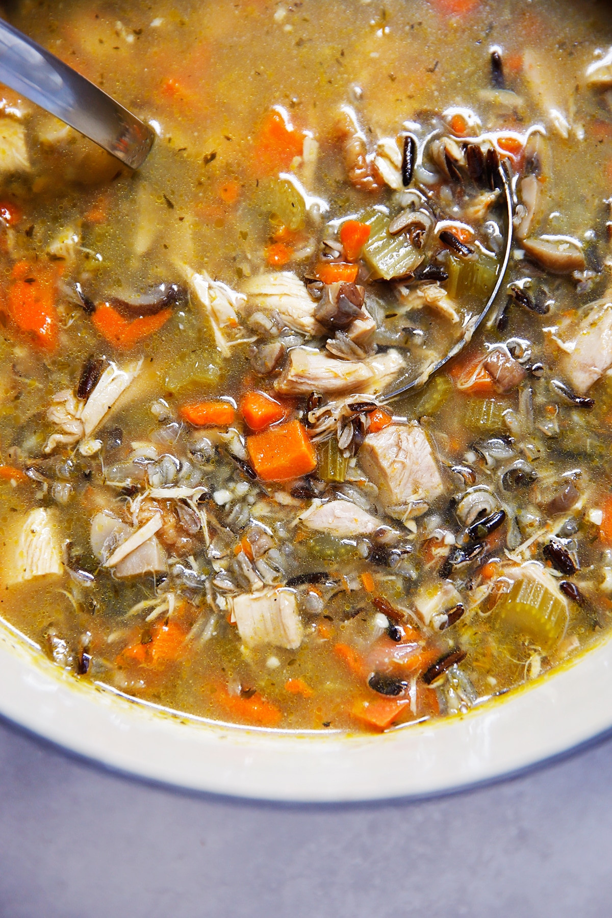 Leftover Turkey Carcass Soup
 Turkey Wild Rice Soup from Leftover Turkey Lexi s Clean