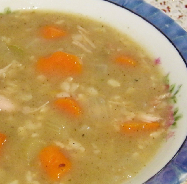 Leftover Turkey Carcass Soup
 Turkey soup from leftover turkey Lynda Makara