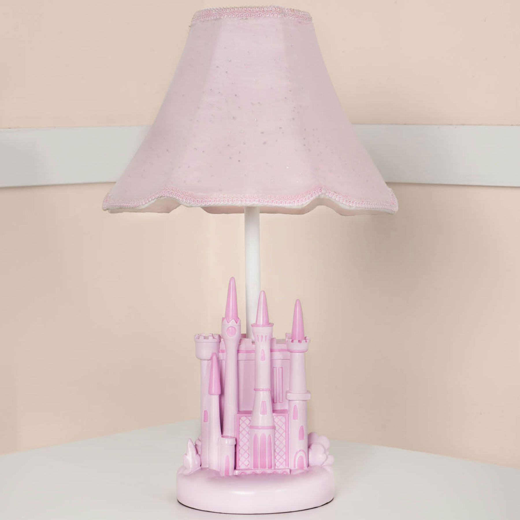 Little Girl Bedroom Lamps
 Accent your baby girl s nursery room with a Cinderella