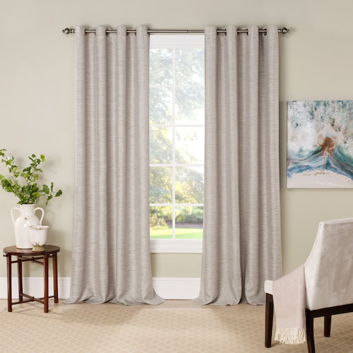 Living Room Curtains Kohls
 eclipse Newport Thermalayer Blackout Window Curtain